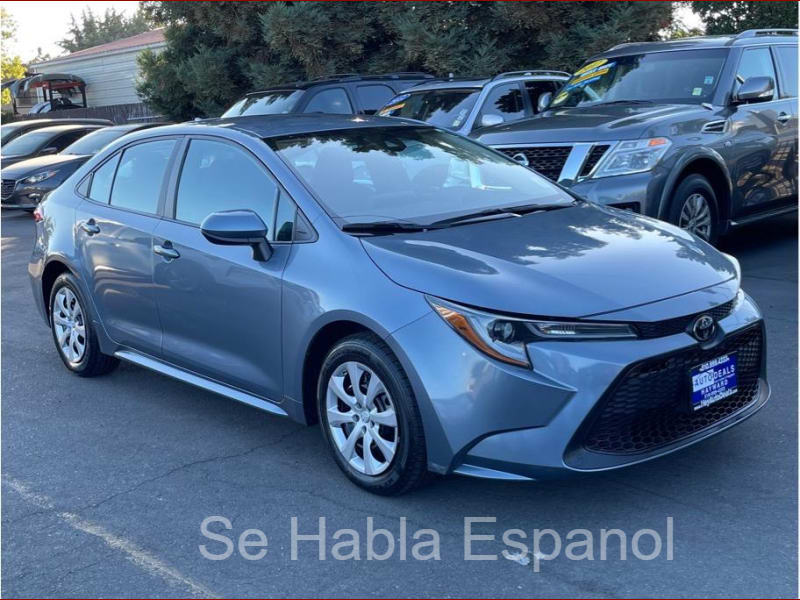 Toyota Corolla 2022 price $21,988