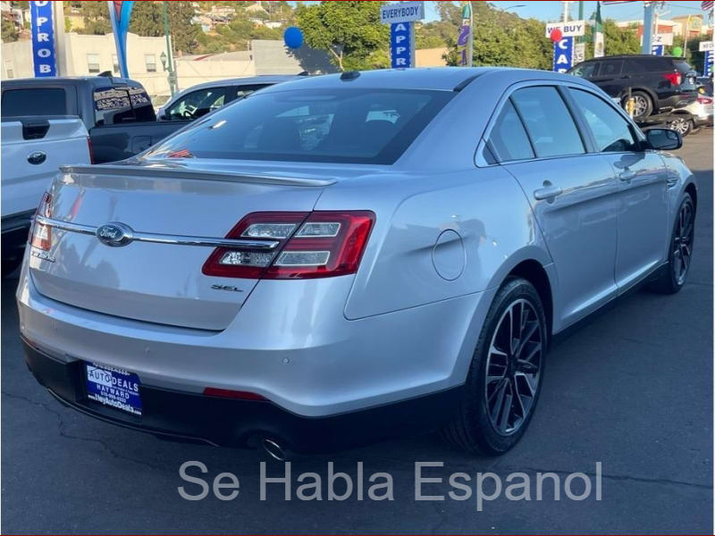 Ford Taurus 2018 price $21,799