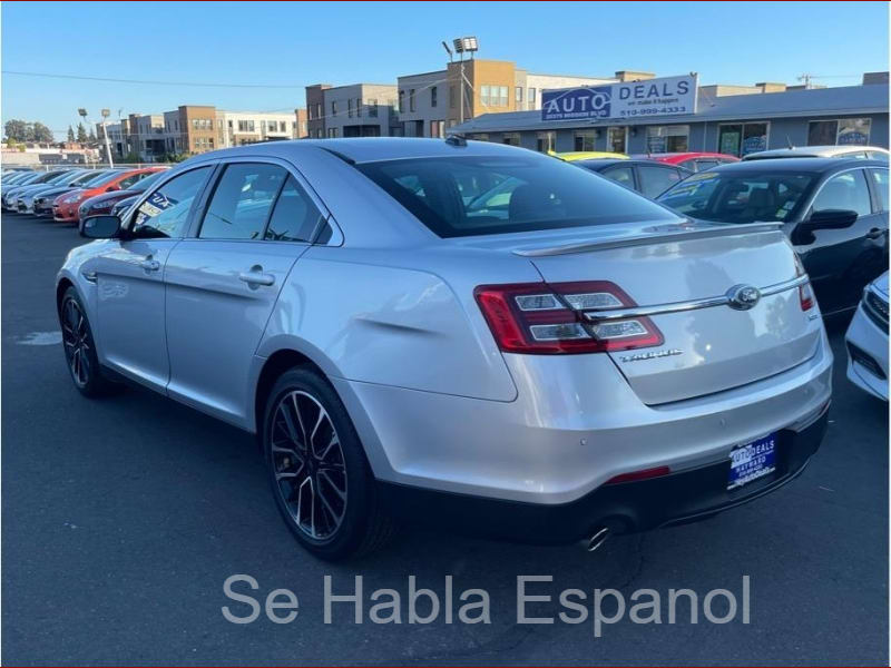 Ford Taurus 2018 price $21,799