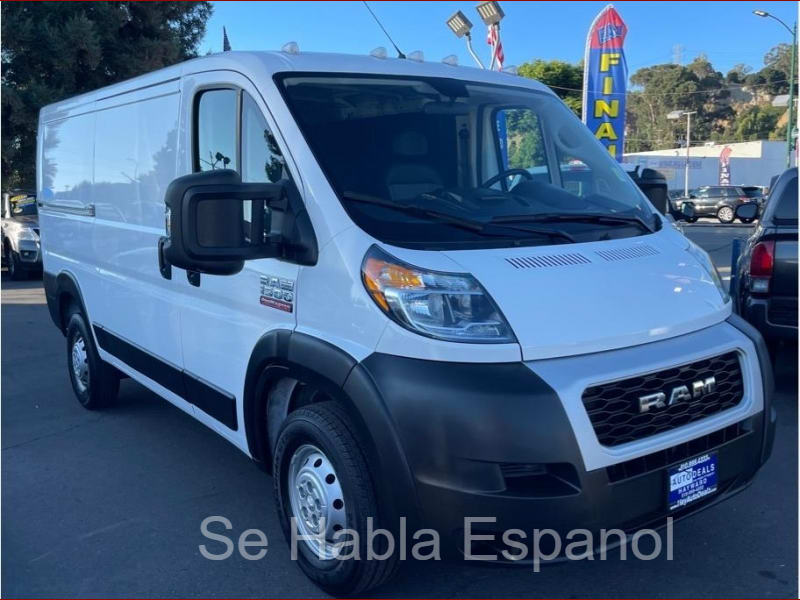 Ram ProMaster Cargo Van 2021 price $32,888