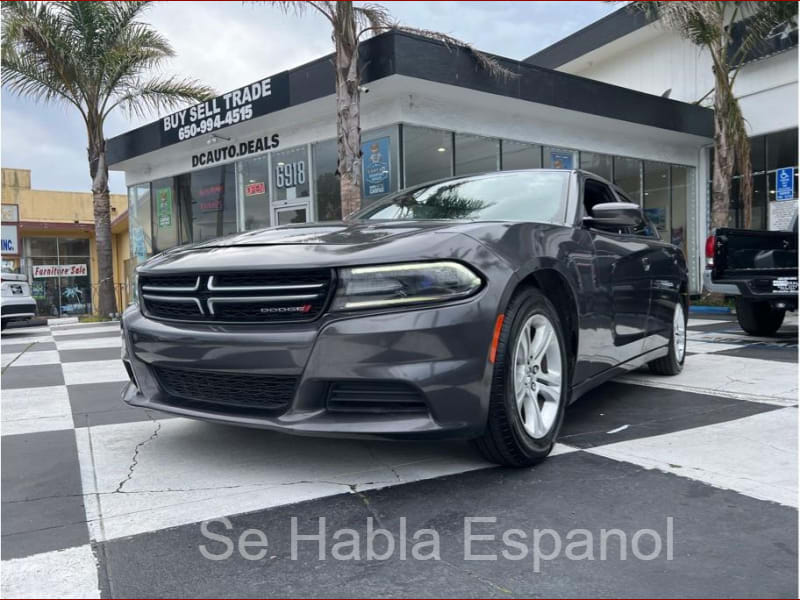 Dodge Charger 2017 price $12,999