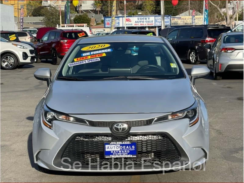 Toyota Corolla 2020 price $19,999