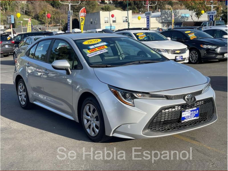 Toyota Corolla 2020 price $19,999