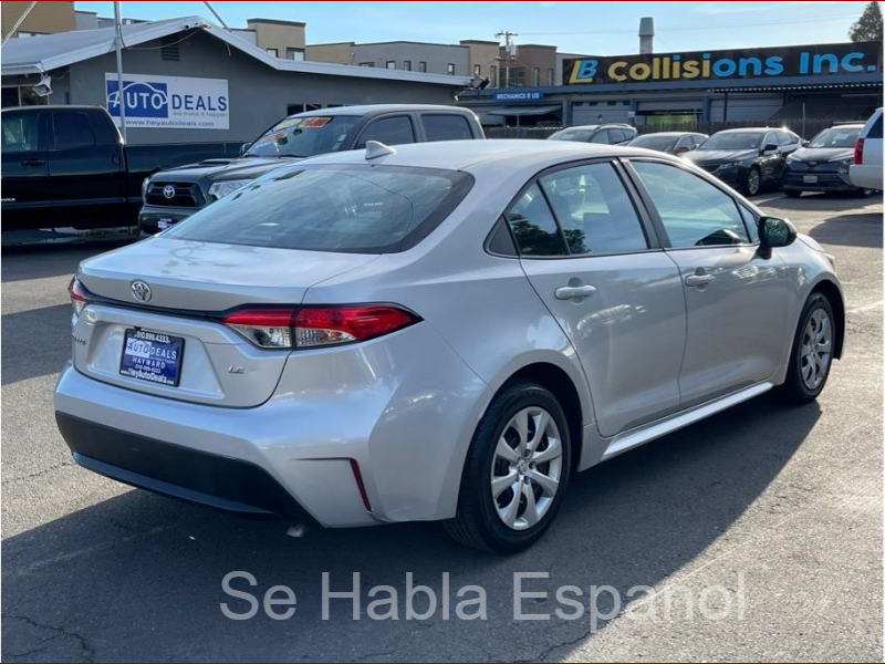 Toyota Corolla 2020 price $19,999