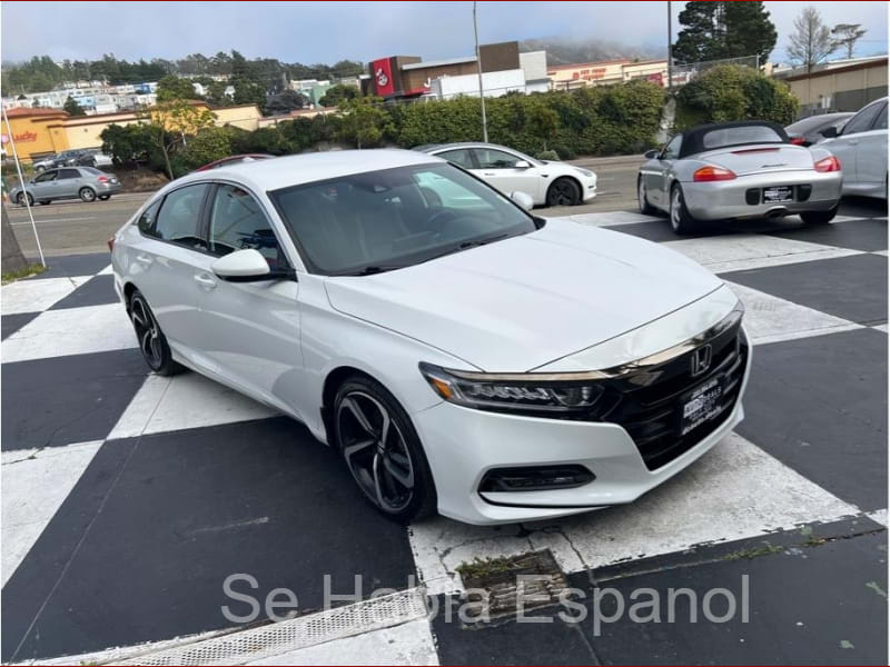 Honda Accord Sedan 2020 price $27,999