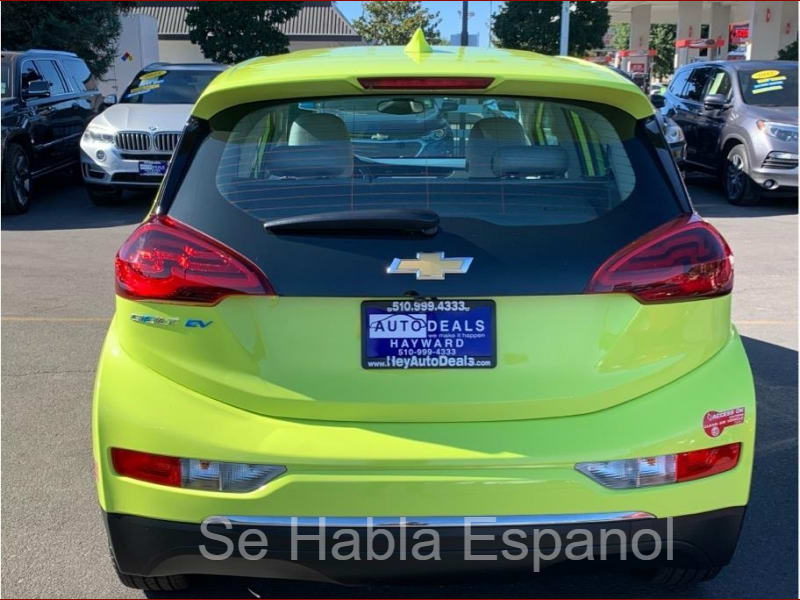 Chevrolet Bolt EV 2019 price $21,999