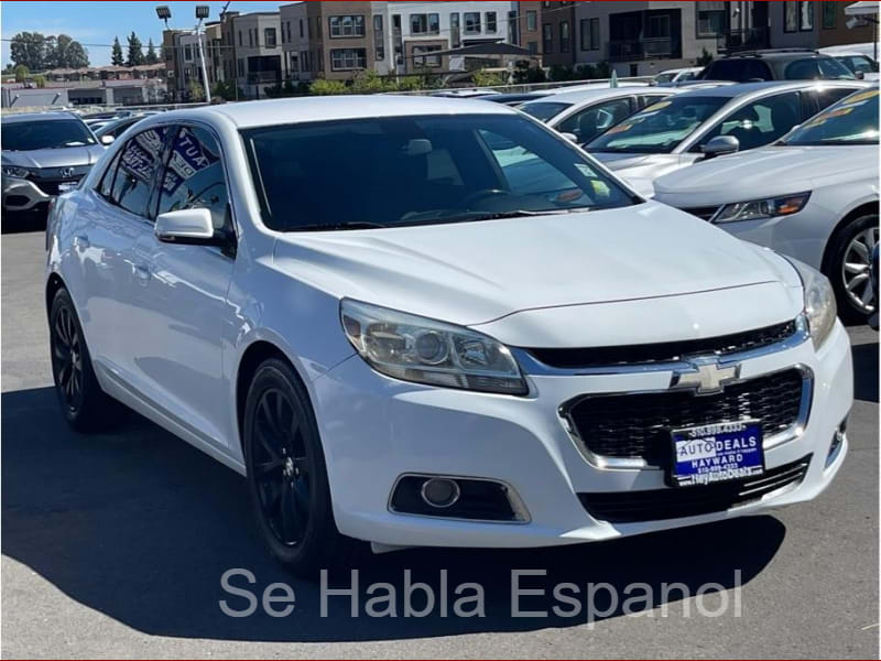 Chevrolet Malibu 2015 price $15,999