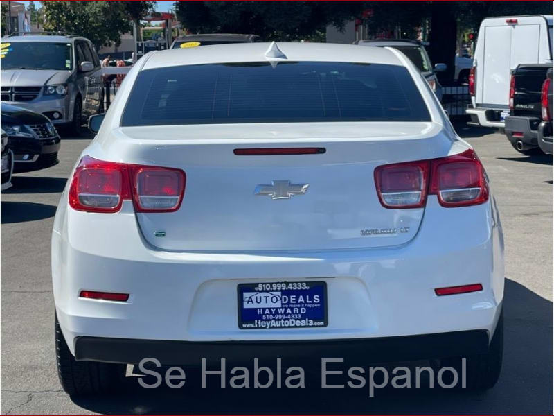 Chevrolet Malibu 2015 price $15,999