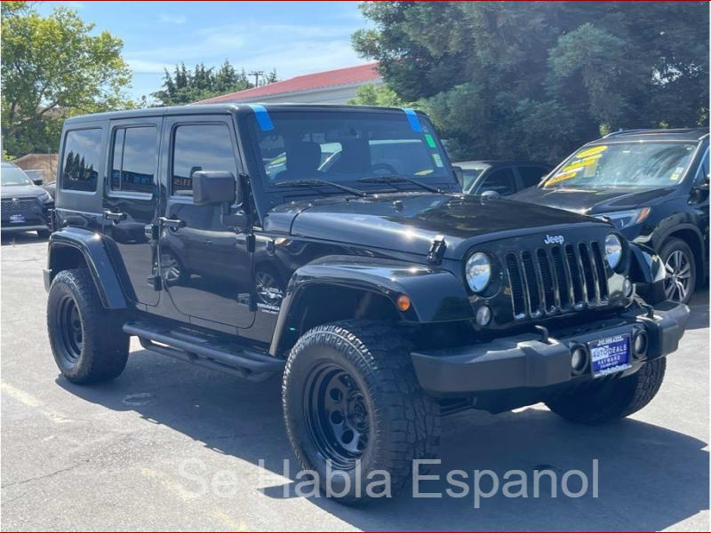 Jeep Wrangler Unlimited 2016 price $24,999