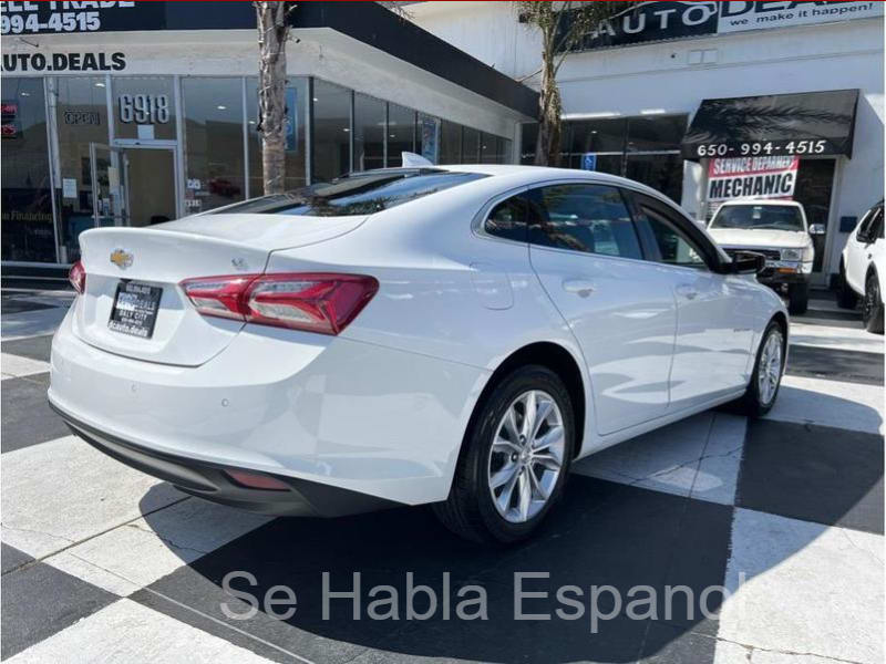 Chevrolet Malibu 2021 price $21,999