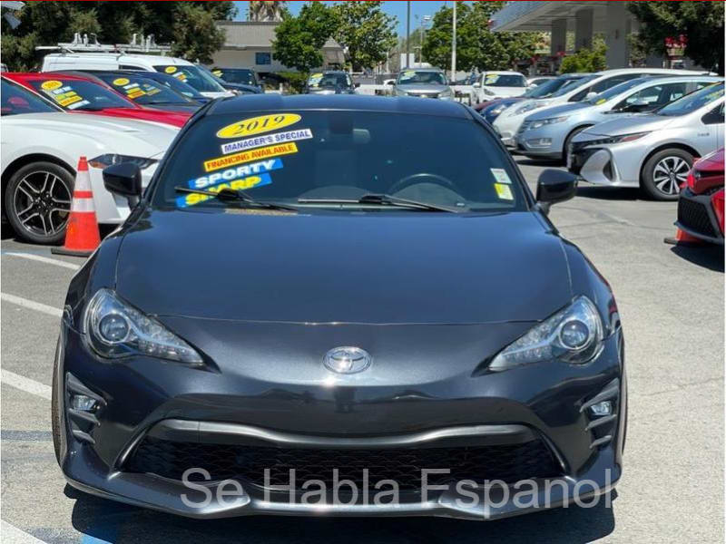 Toyota 86 2019 price $26,999