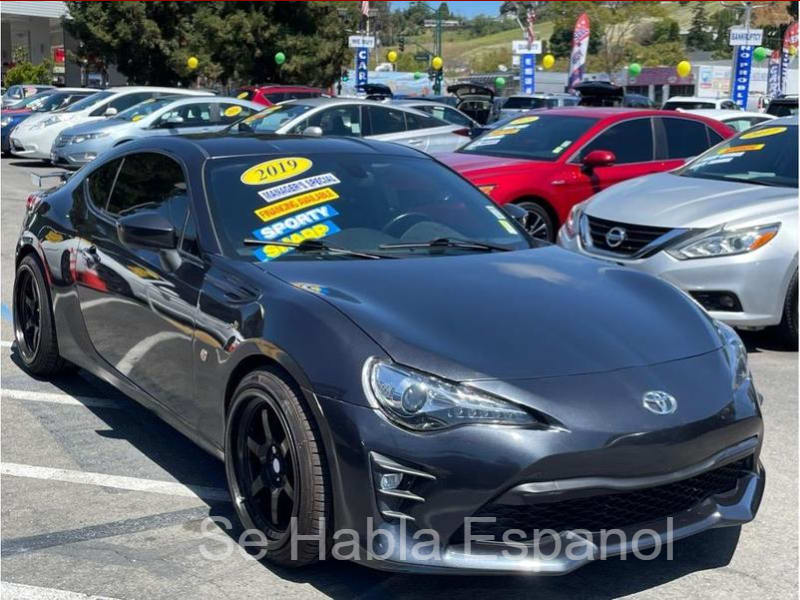 Toyota 86 2019 price $26,999