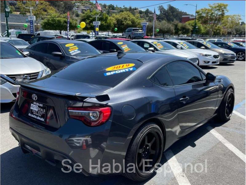 Toyota 86 2019 price $26,999