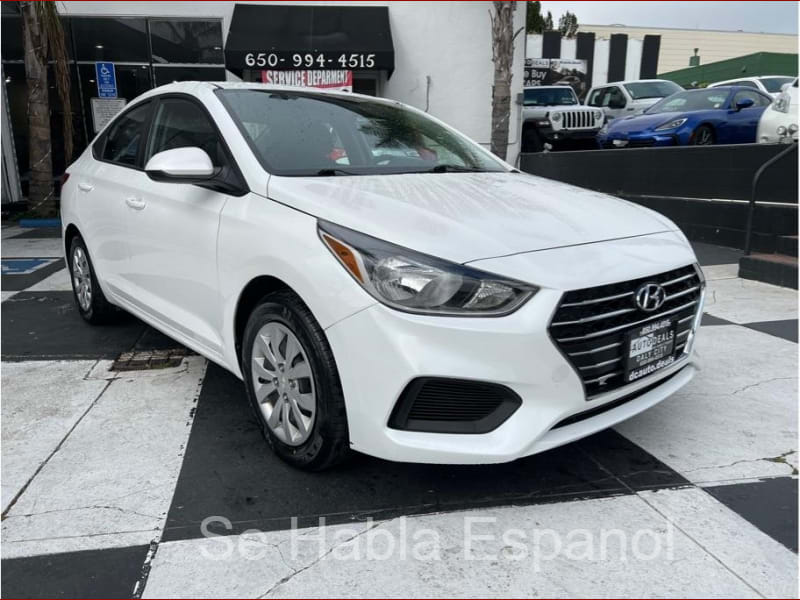 Hyundai Accent 2020 price $15,999