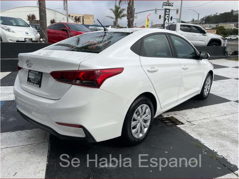 Hyundai Accent 2020 price $15,999