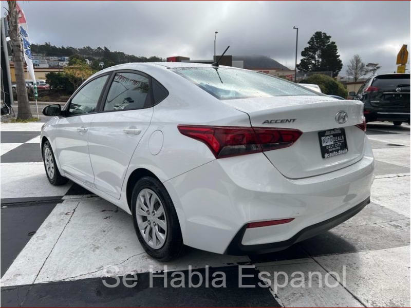 Hyundai Accent 2020 price $15,999