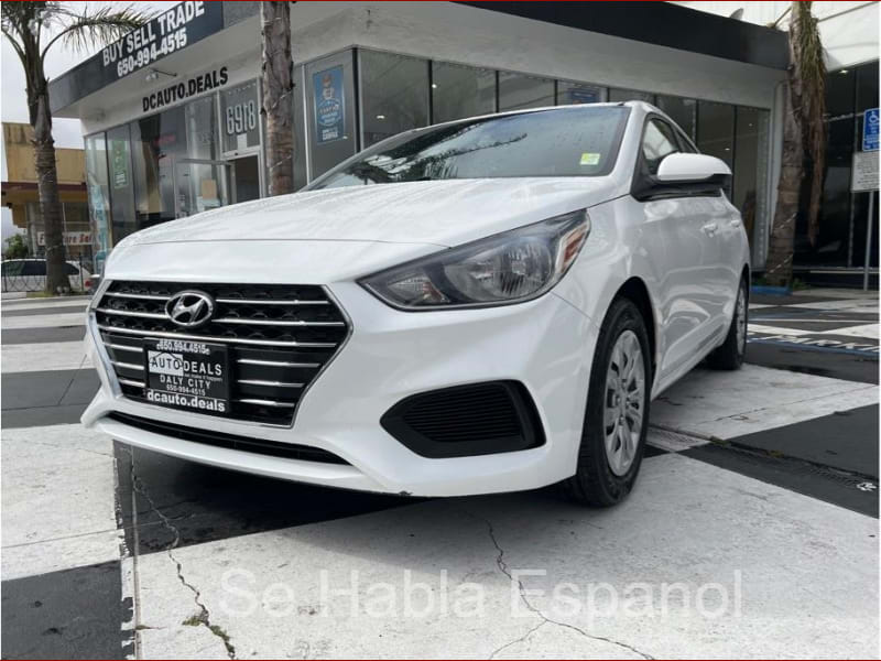 Hyundai Accent 2020 price $15,999