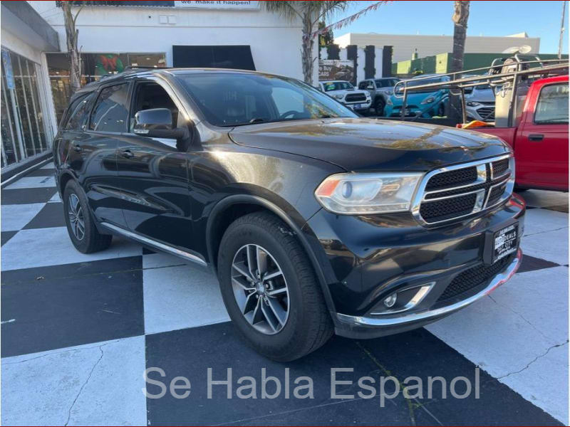 Dodge Durango 2016 price $16,999