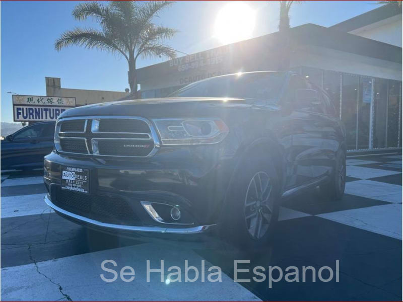 Dodge Durango 2016 price $16,999