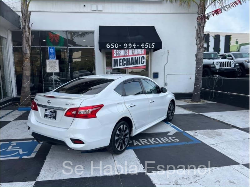 Nissan Sentra 2018 price $12,999