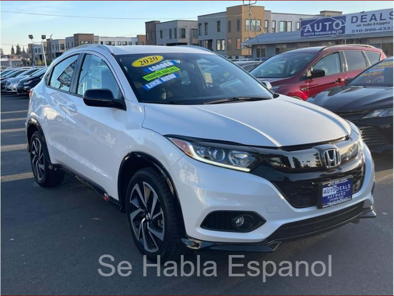 Honda HR-V 2020 price $22,388