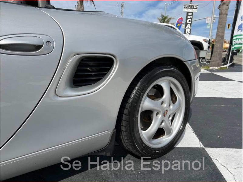 Porsche Boxster 1999 price $11,999