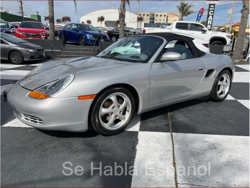 Porsche Boxster 1999 price $11,999