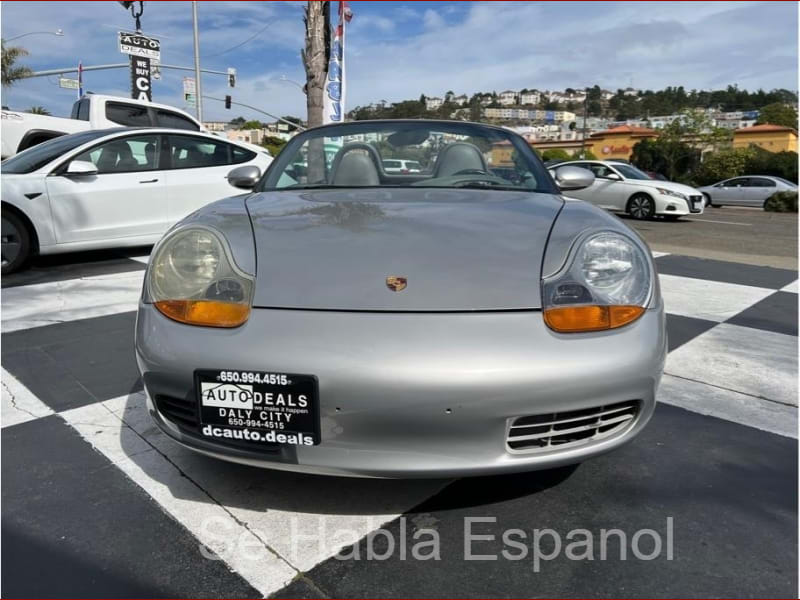 Porsche Boxster 1999 price $11,999