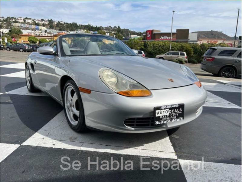 Porsche Boxster 1999 price $11,999