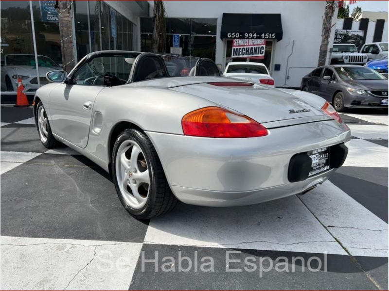 Porsche Boxster 1999 price $11,999