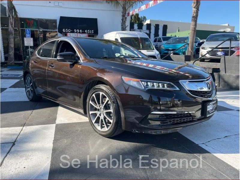 Acura TLX 2015 price Call for Pricing.