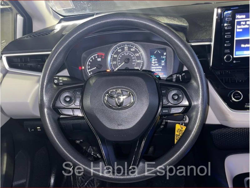 Toyota Corolla 2021 price $19,998