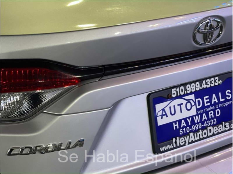 Toyota Corolla 2021 price $19,998