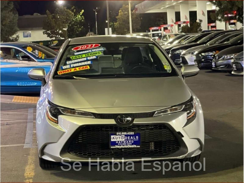 Toyota Corolla 2021 price $19,998