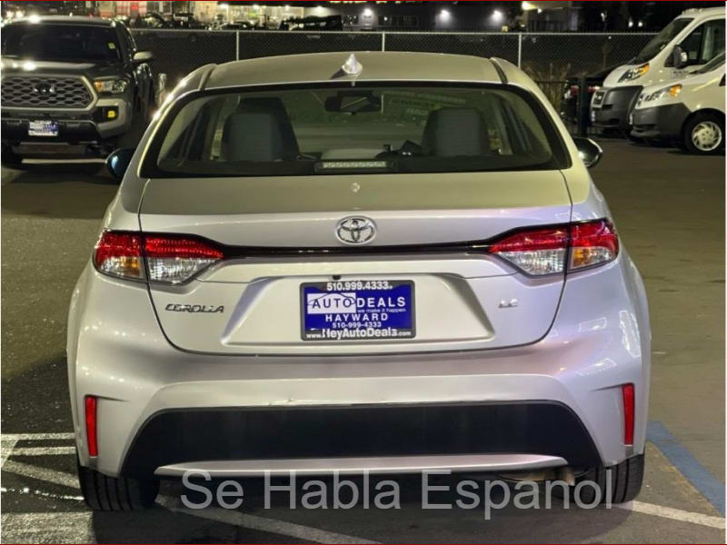 Toyota Corolla 2021 price $19,998