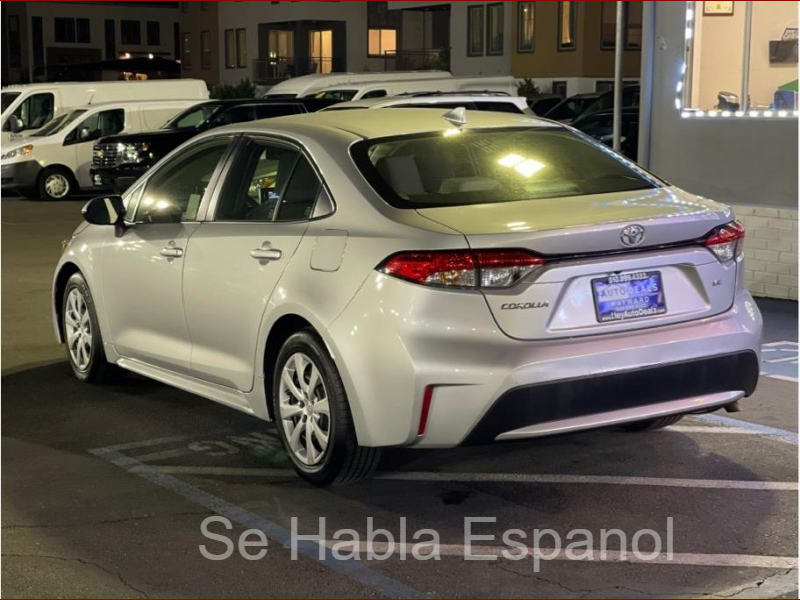 Toyota Corolla 2021 price $19,998