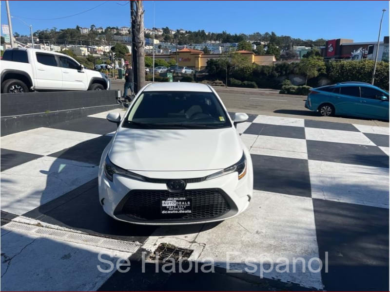 Toyota Corolla 2021 price $20,799