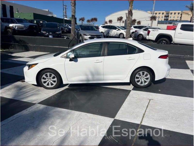 Toyota Corolla 2021 price $20,799