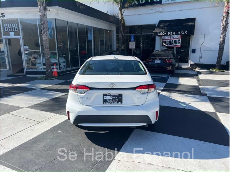 Toyota Corolla 2021 price $20,799