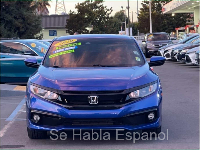 Honda Civic Coupe 2020 price $23,999