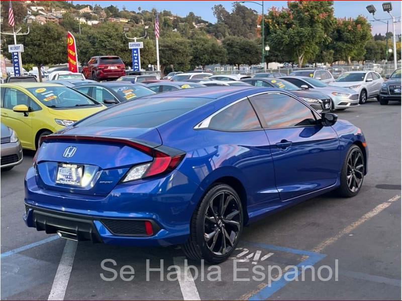 Honda Civic Coupe 2020 price $23,999