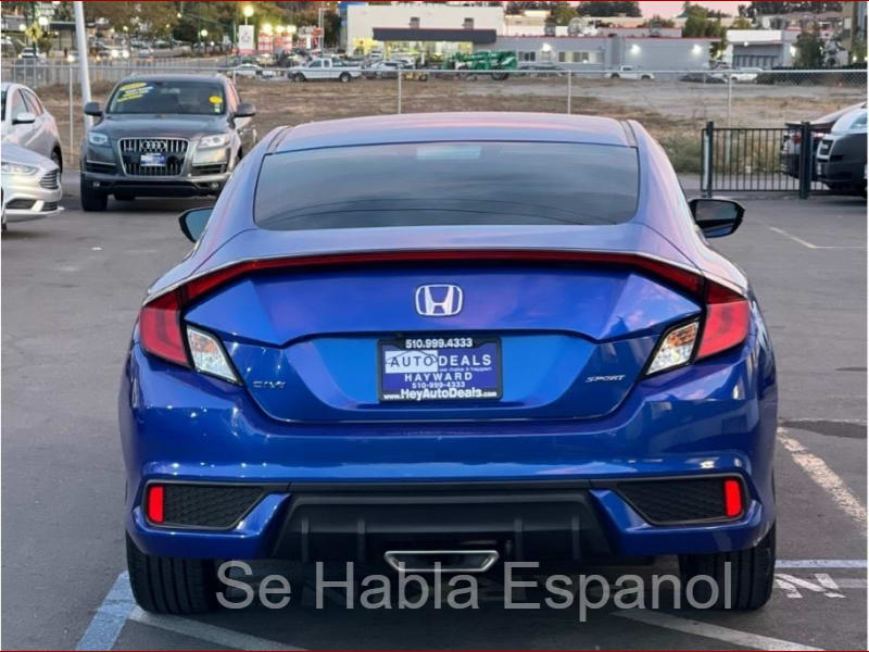 Honda Civic Coupe 2020 price $23,999