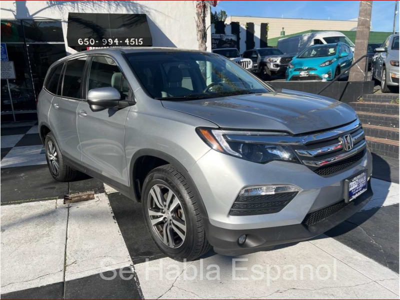 Honda Pilot 2018 price $17,999