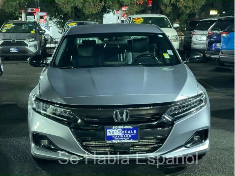 Honda Accord Sedan 2021 price $26,999