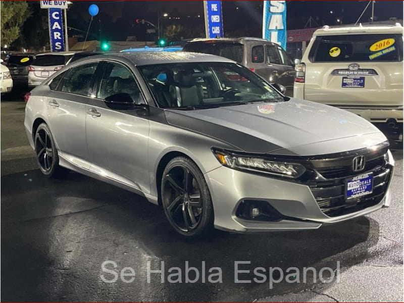 Honda Accord Sedan 2021 price $26,999