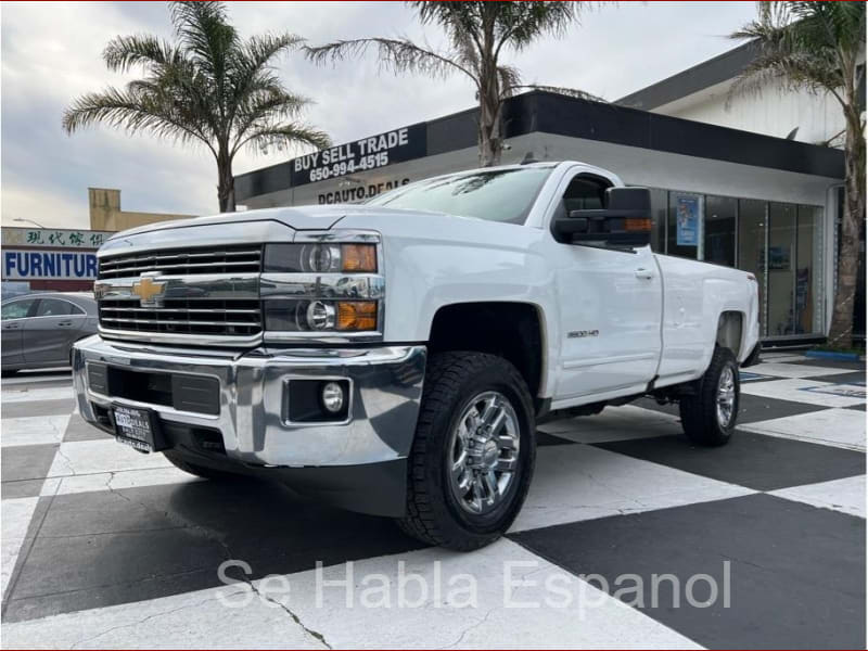 Chevrolet Silverado 3500 HD Regular Cab 2016 price $21,999