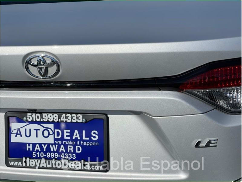 Toyota Corolla 2023 price $23,468