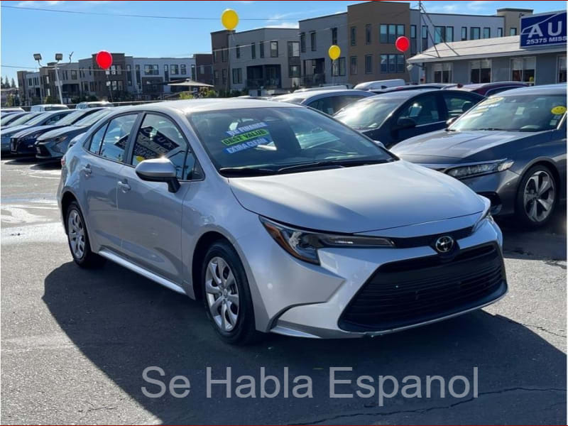 Toyota Corolla 2023 price $23,468