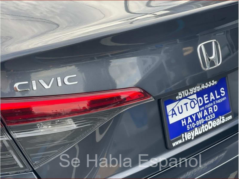 Honda Civic Sedan 2022 price $26,999