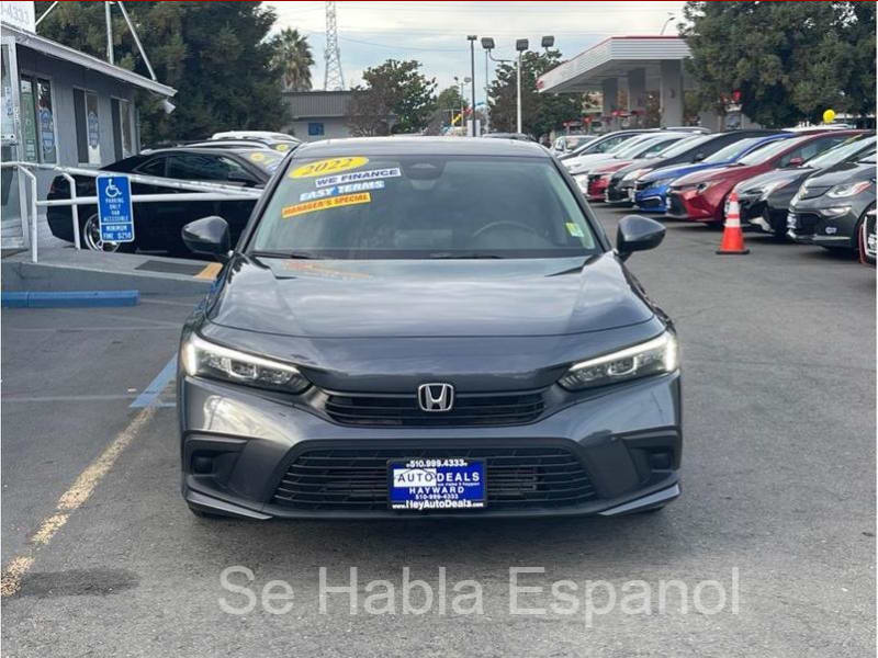 Honda Civic Sedan 2022 price $26,999